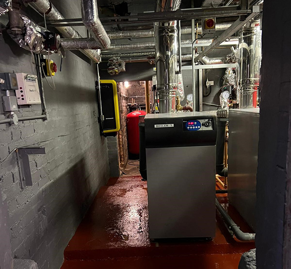 Asbestos removal decontamination and encapsulation