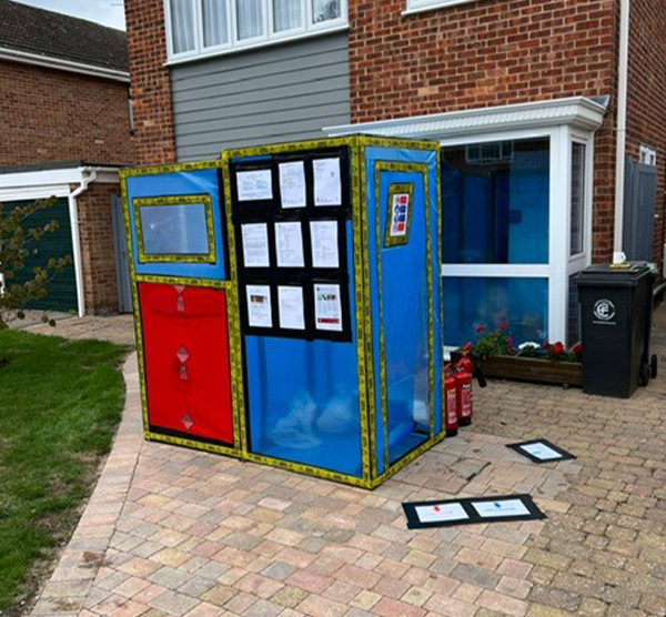 Asbestos decontamination