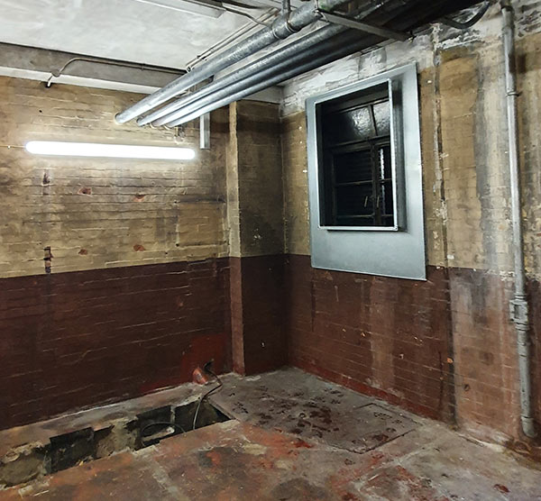 Asbestos removal completion