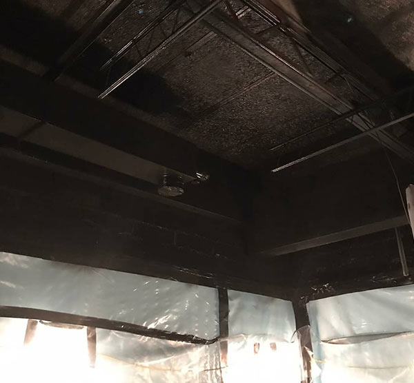 Asbestos removal encapsulation