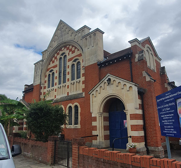 Asbestos removal from church